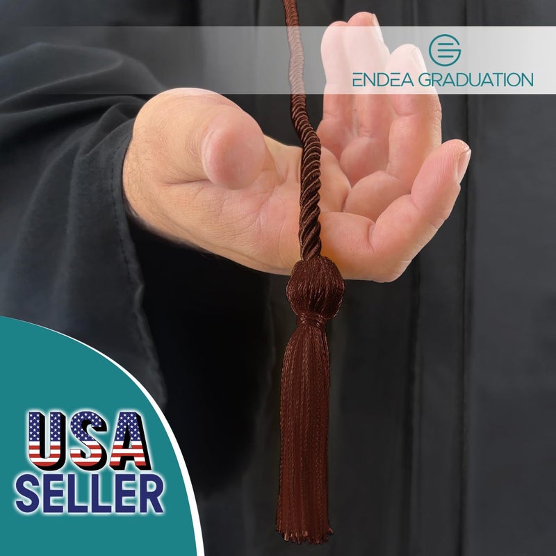 Endea Graduation Single Honor Cord (Brown) - Image 2